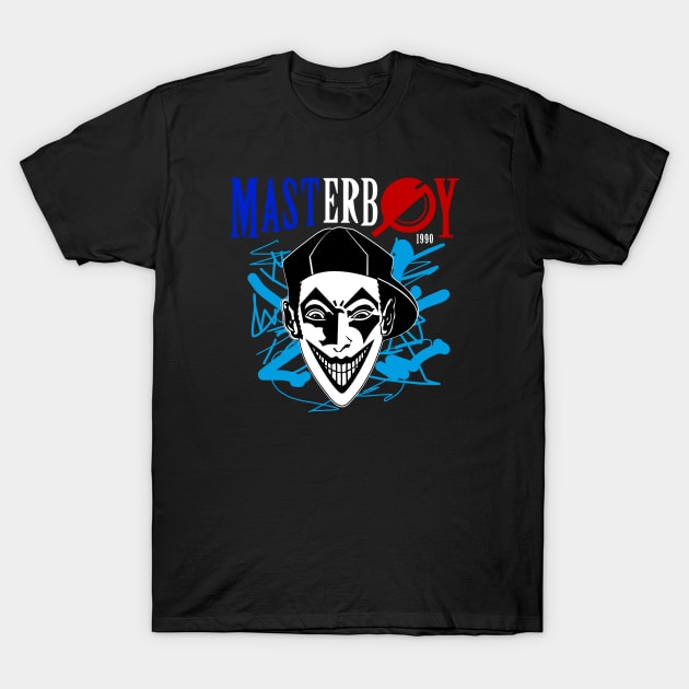MASTERBOY - dance music 90s french collector edition T-Shirt by BACK TO THE 90´S